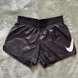 Black Nike Running Shorts